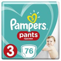 Pampers Baby Dry Pants Maat 3 - 76 Luierbroekjes