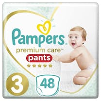 Pampers Premium Care Pants Maat 3 - 48 Luierbroekjes