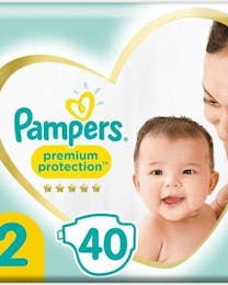 Pampers Premium Protection Luiers Maat 2 - 40 Luiers