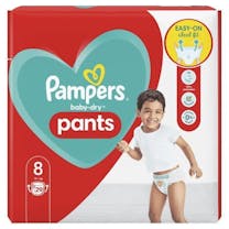 Pampers Baby Dry Pants maat 8 - 29 Luiersbroekjes