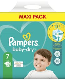 Pampers Baby Dry Maat 7 - 70 Luiers