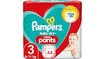 Pampers Baby Dry Pants Maat 3 - 44 Windelhosen Mega-Pack