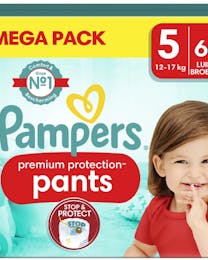 Pampers Premium Protection Pants Maat 5 - 68 Luierbroekjes