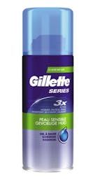 Gillette Scheergel 75 ml Gevoelige Huid Mini