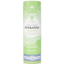 Ben & Anna Deodorant 60 gram Push Up Sensitive Lemon & Lime