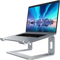 SFT Products Laptop standaard luxe zilver