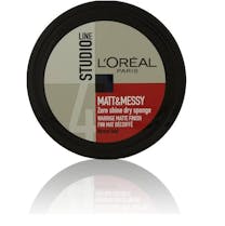 L'Oréal Paris Studio Line Mat Messy 150ml Pot Sponge 