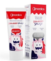 Nordics Tandpasta Kids Strawberry Splash 50 ml