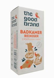 The Good Brand Badkamerreiniger Pods 2-Pack