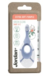 Jordan Zahnbürste Green Clean Step 1 Baby 0-2 Jahre