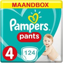 Pampers Baby Dry Pants Große 4 - 124 Windelhosen Monatsbox