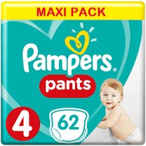 Pampers Baby Dry Pants Maat 4 - 62 Luierbroekjes