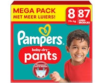 Pampers Baby Dry Pants Maat 8 - 87 Luierbroekjes