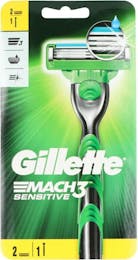 Gillette Mach3 Sensitive Rasiersystem