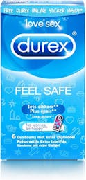 Durex feel safe kondome 6 stuck