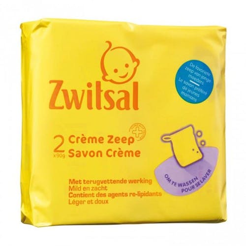 zanger thermometer Resistent Zwitsal Baby Zeep 2 x 90 Gram | Onlineluiers.com