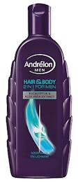 Andrélon Shampoo For Men 300 ml Hair & Body