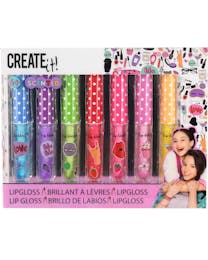 Create It! Lipgloss Met Glitter & Geur 7x