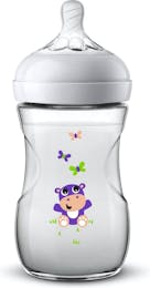 Philips Avent Zuigfles Natural Hippo 1m+ 260 ml  