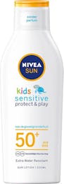 Nivea Sun Kids Zonnebrand - Protect & Sensitive Zonnemelk SPF 50+ - 200 ml