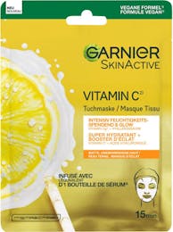  Garnier SkinActive Gesichtsmaske Blatt Vitamin C
