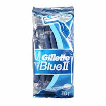 Gillette Blue II Wegwerp scheermesjes - 10 stuks