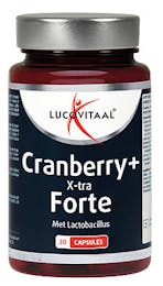 Lucovitaal cranberry x tra forte 30 kapseln