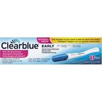 Clear Blue Zwangerschapstest Vroegtijdige Opsporing