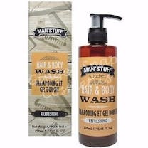 Man'Stuff Hair&Body Wash 250 ml