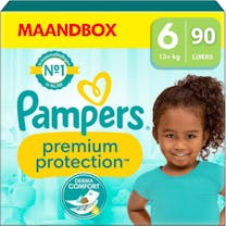 Pampers Premium Protection Luiers Maat 6 - 90 Luiers Maandbox