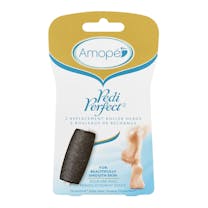 Amope Pedi Perfect Replacement Roller Heads