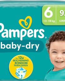 Pampers Baby Dry Maat 6 - 92 Luiers