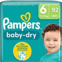 Pampers Baby Dry Windeln  Größe 6 - 92 Luiers
