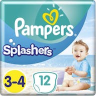 Pampers Splashers Schwimmwindeln Große 3/4 - 12 Stuck