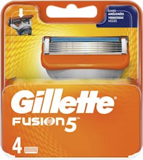Gillette Fusion5 Scheermesjes - 4 Stuks
