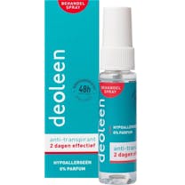 Deoleen Deodorant Spray 25 ml Behandel 2 Dagen Effectief