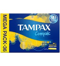 Tampax Tampons Compak Regular 36 stuks