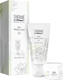 Therme Zen White Lotus Shower Satin + Body Butter Geschenkset
