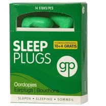 Get Plugged Sleep Plugs - 7 Paar