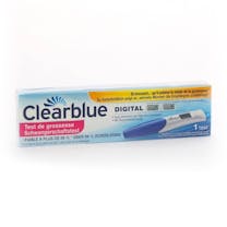 Clearblue digitale schwangerschaftstest mit empfangnisindikator