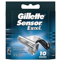 Gillette sensor excel 10 rasierklingen