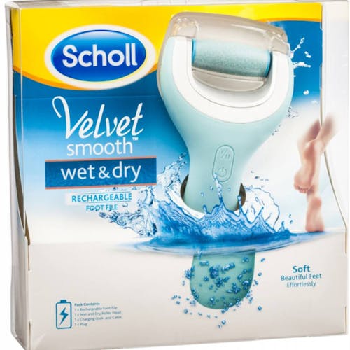 toevoegen radiator bundel Scholl Velvet Smooth Wet & Dry Systeem | PostDrogist.nl