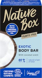 Nature Box Body Bar Exotic 100 Gram