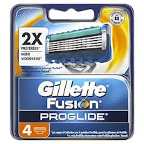 Gillette Fusion Proglide Scheermesjes 4 stuks