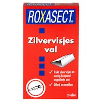 Roxasect Zilvervisjesval - 2 stuks