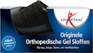 Lucovitaal orthoped gel pantoffel 38 39 schwarz