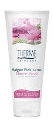 Therme Shower Scrub Saigon Pink Lotus