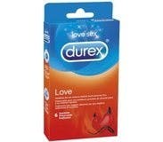 Durex kondome love 6 stuck
