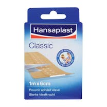 Hansaplast pflaster classic 1m x 6cm