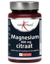 Lucovitaal Magnesium Citraat 400mg 30tab